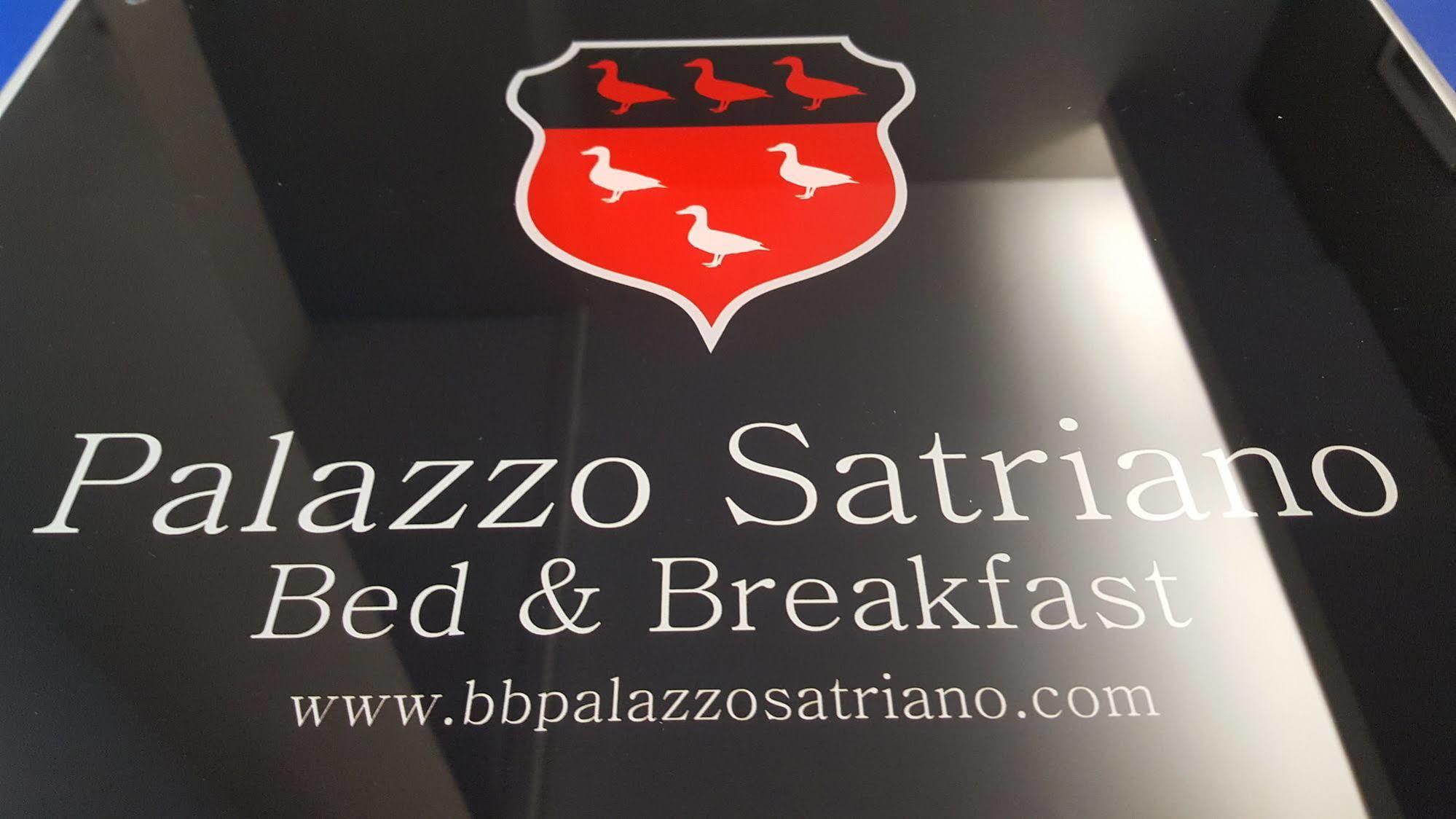B&B Palazzo Satriano Nápoles Exterior foto