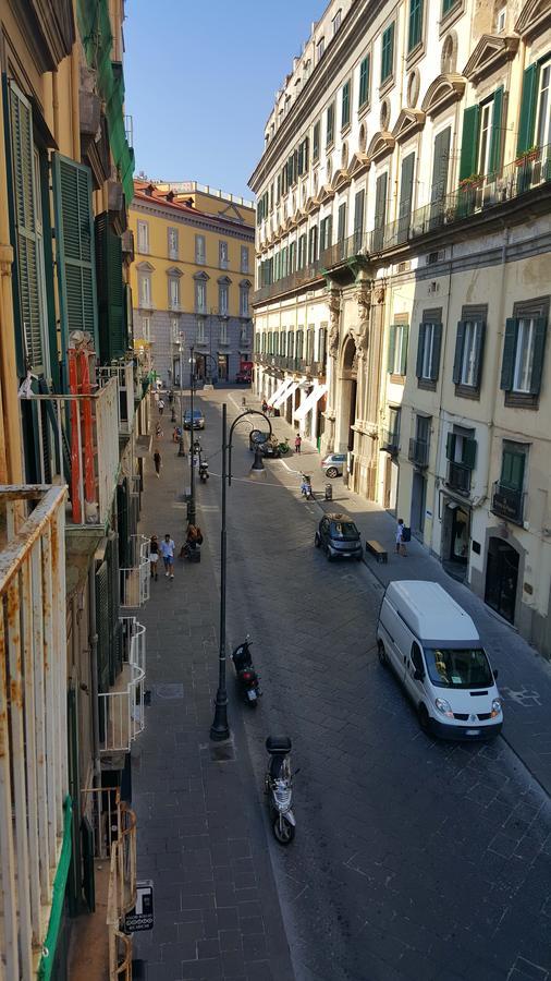B&B Palazzo Satriano Nápoles Exterior foto