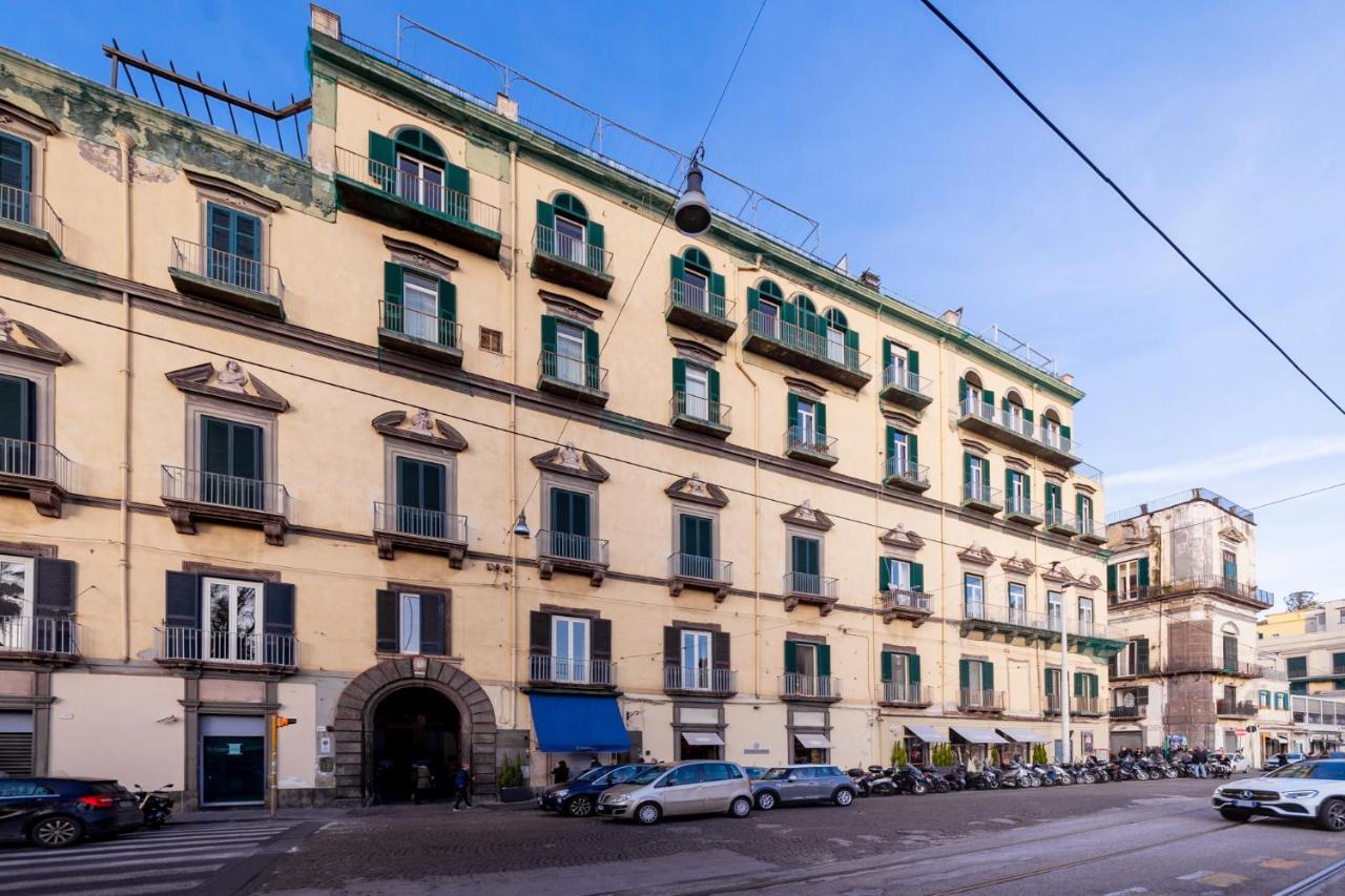 B&B Palazzo Satriano Nápoles Exterior foto