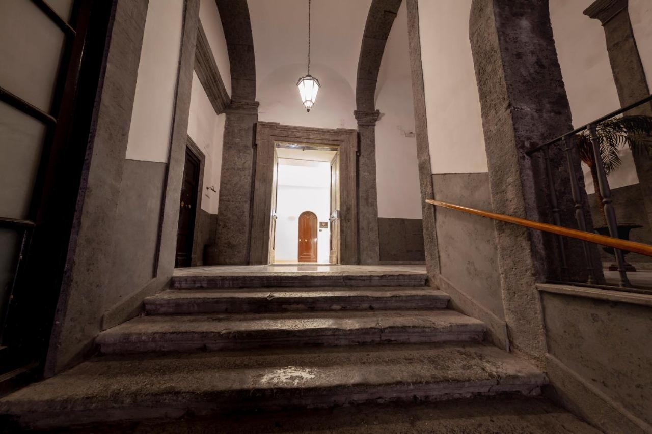 B&B Palazzo Satriano Nápoles Exterior foto